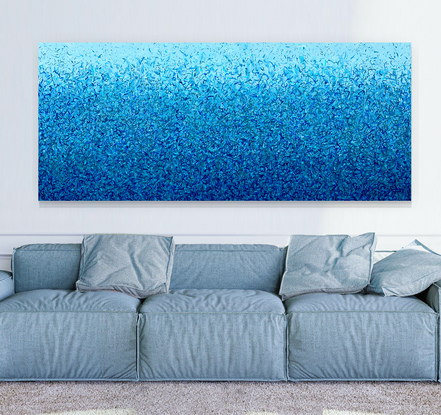 Blue Calm Limited Edition Print