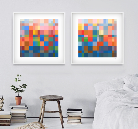 Cool Wendy Series' -  set of 2' has been released as a limited edition print of 35. Bauhaus