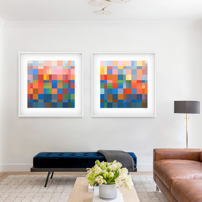 Cool Wendy Series' -  set of 2' has been released as a limited edition print of 35. Bauhaus