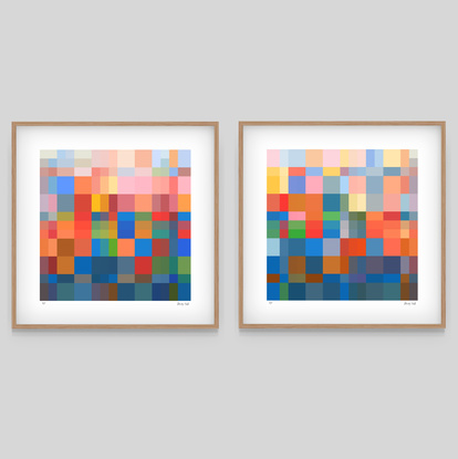 Cool Wendy Series' -  set of 2' has been released as a limited edition print of 35. Bauhaus