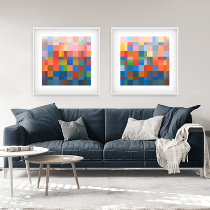 Cool Wendy Series' -  set of 2' has been released as a limited edition print of 35. Bauhaus