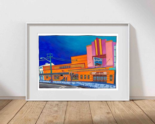 (CreativeWork) The Enmore - Limited Edition Print Ed. 6 of 75 by Frankie Nankivell. Reproduction Print. Shop online at Bluethumb.