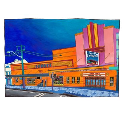 (CreativeWork) The Enmore - Limited Edition Print Ed. 6 of 75 by Frankie Nankivell. Reproduction Print. Shop online at Bluethumb.