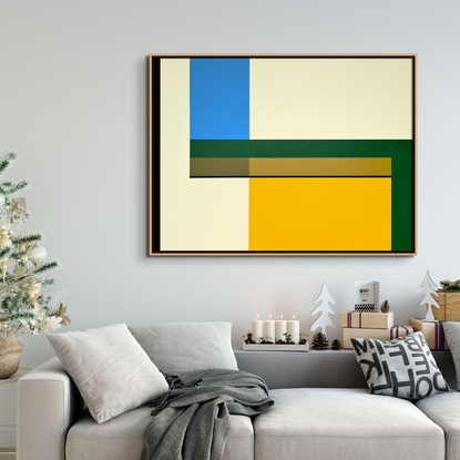 Modern Art, Minimalism, Bauhaus, Original Painting by Daniel McCulloch, Daniel McCulloch Modern Art, Daniel McCulloch