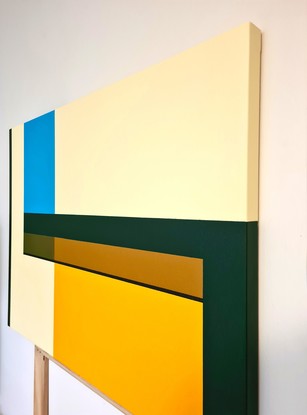 Modern Art, Minimalism, Bauhaus, Original Painting by Daniel McCulloch, Daniel McCulloch Modern Art, Daniel McCulloch