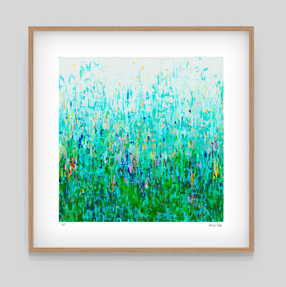 'Wendy's Garden Two' has been released as a limited edition print of 35.