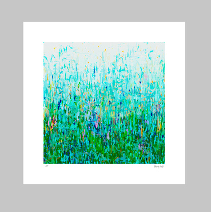 'Wendy's Garden Two' has been released as a limited edition print of 35.