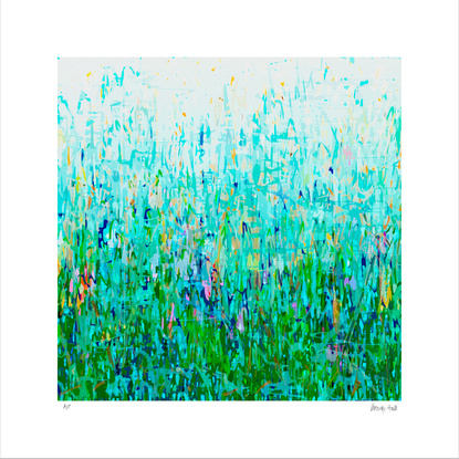 'Wendy's Garden Two' has been released as a limited edition print of 35.