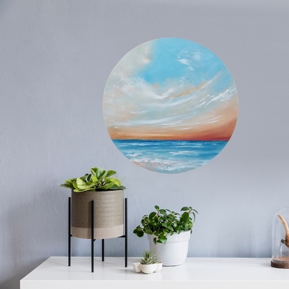 Ocean Sunset Seascape 