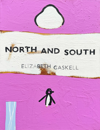 violet Penguin book cover