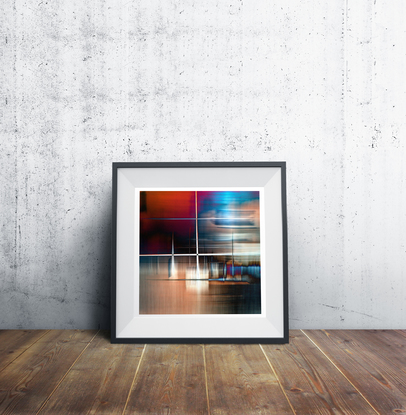 yachts and boats moored in harbor and river at dawn