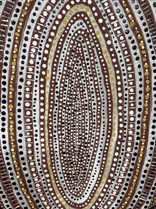 aboriginal shield   design