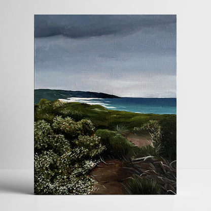 Australian beach landscape