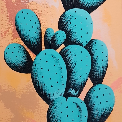 Prickly Pear Cactus