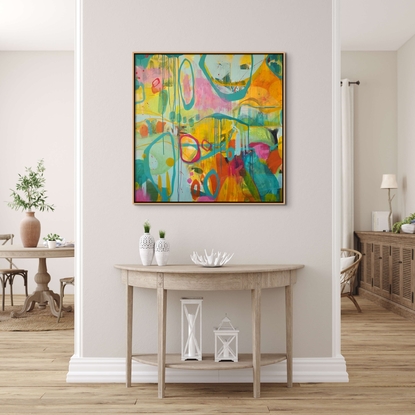 Colourful Abstract Art