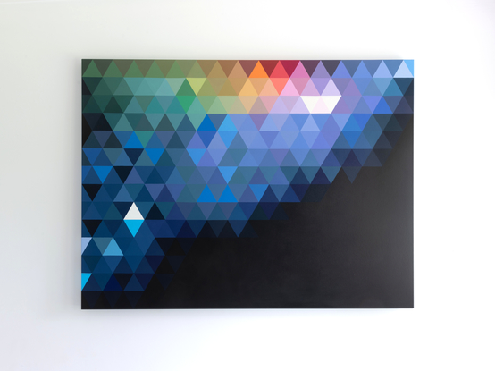 Colourful triangles