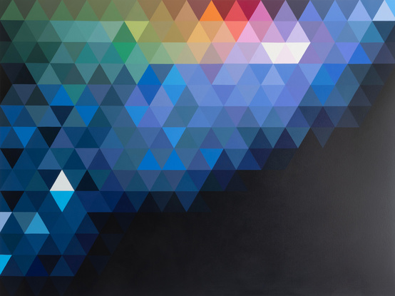 Colourful triangles