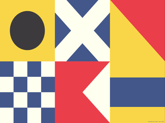 Nautical flags as acronyms