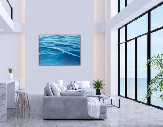 Realistic Light and reflections on ocean surface