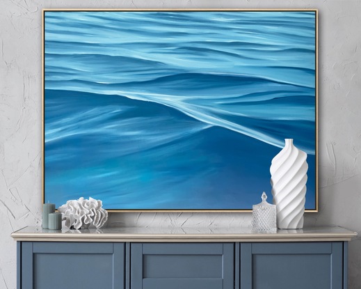 Realistic Light and reflections on ocean surface