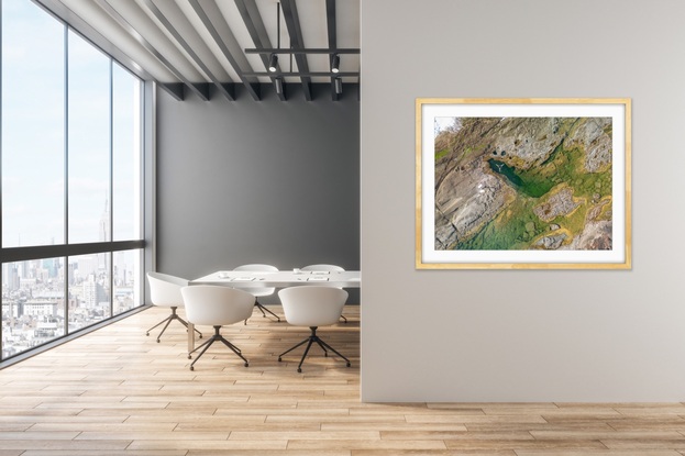 This original photograph is printed professionally on archival paper, the print has a flat finish and is very detailed and looks amazingly vivid showcasing all the natural colours of the Australian coastline.