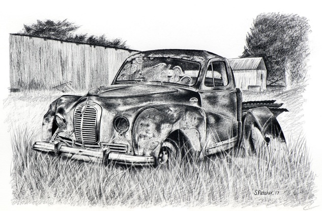 Old Austin A70