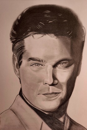 Ray Liotta portrait 