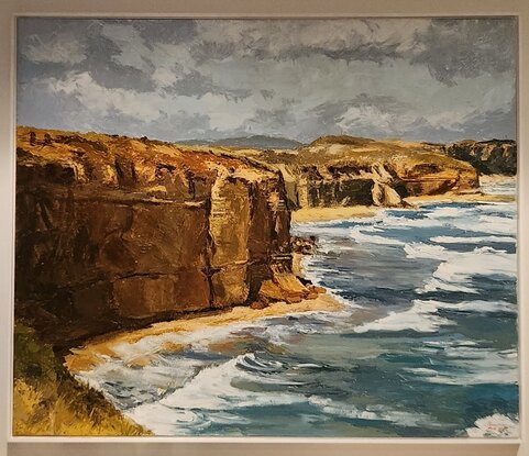 Victorian Coast seascape