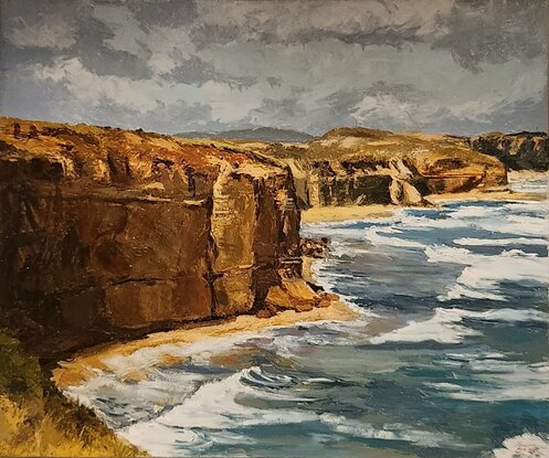 Victorian Coast seascape