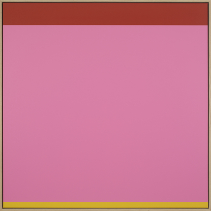 Pink, red and yellow rectangles