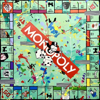 Monopoly board 