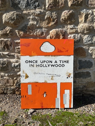 orange Penguin book cover