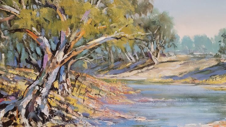 The Darling River, Western NSW 