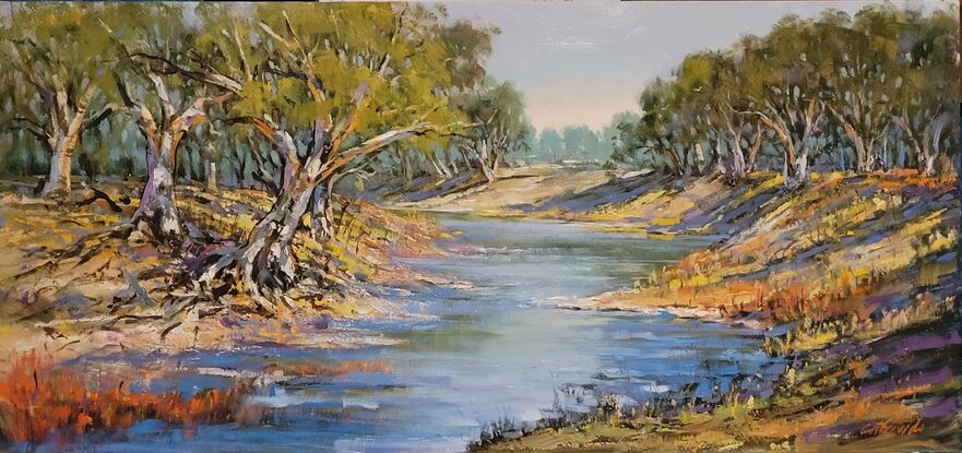 The Darling River, Western NSW 