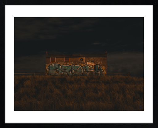 Graffiti in the night 