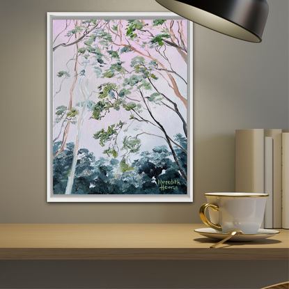 Painting of trees