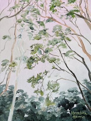 Painting of trees