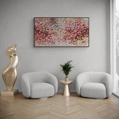 Beautiful autumn colours to bring warmth and positivity to any room. 