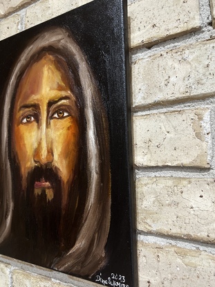 The beautiful face of Jesus! His eyes always glowing with love for us! 