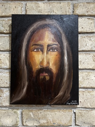 The beautiful face of Jesus! His eyes always glowing with love for us! 