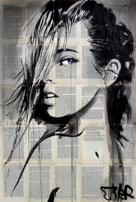 (CreativeWork) NOW OR NEVER by loui jover. Drawing. Shop online at Bluethumb.