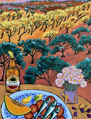 Still life outback 