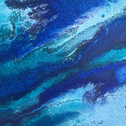 aerial seascape i