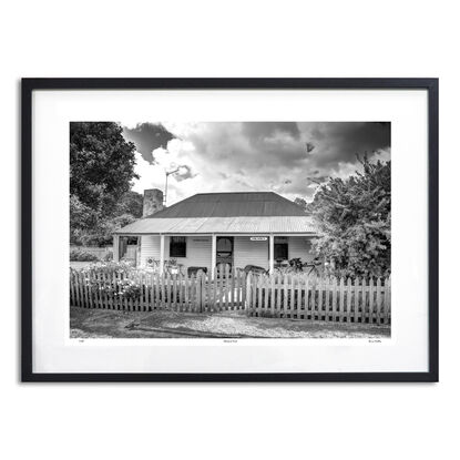 pioneers hut in Petticoat Lane, Penola, South Australia