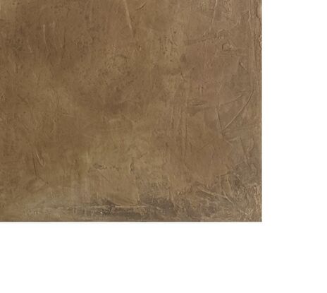 Wabi Sabi brown abstract artwork with texture.