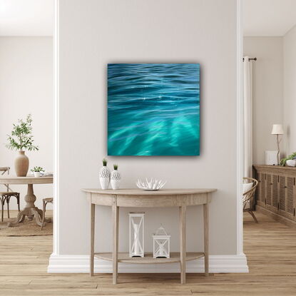 Large original ocean painting