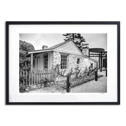 pioneers hut in Petticoat Lane, Penola, South Australia