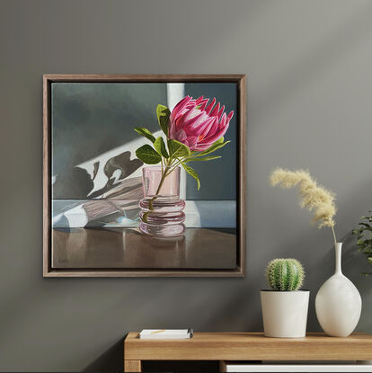 Australian still life with King Protea