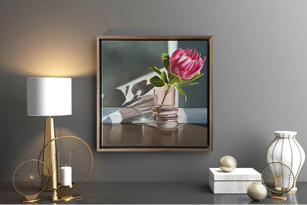 Australian still life with King Protea