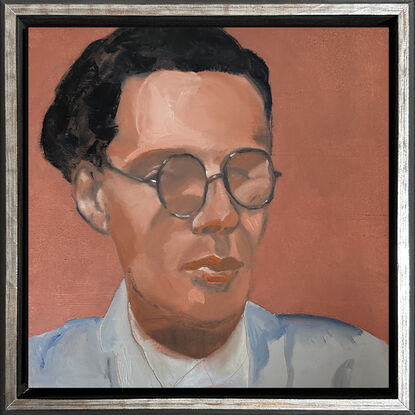 Portrait of Aldous Huxley